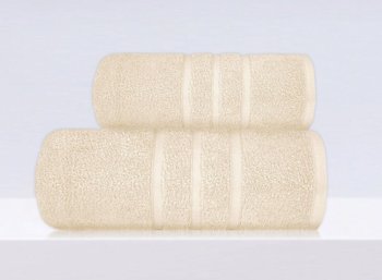 Ręcznik jednobarwny B2B 50x90 Krem Greno - Greno
