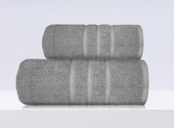 Ręcznik jednobarwny B2B 50x90 Stalowy Greno - Greno