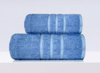 Ręcznik jednobarwny B2B 70x140 Niebieski Greno - Greno