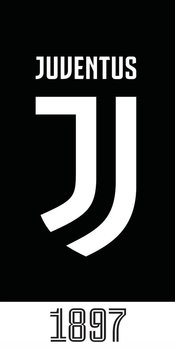 Ręcznik Juventus Turyn 70x140 kąpielowy plażowy Carbotex - Carbotex