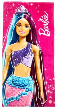 Ręcznik kąpielowy Barbie 60 x 120 cm - Aymax