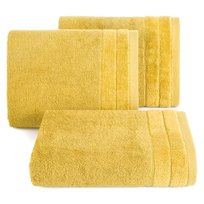 Ręcznik kąpielowy BAWEŁNA klasyczny jednolity DAMLA 30x50 500 g/m2