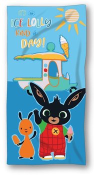 Ręcznik kąpielowy dla dziecka 70x140 FROTA 100% BAWEŁNA Bing niebieski - Aptex