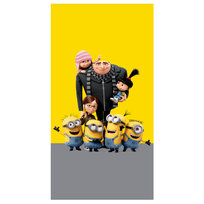 Ręcznik kąpielowy dla dziecka 70x140 FROTA 100% BAWEŁNA Dru Gru i Minionki