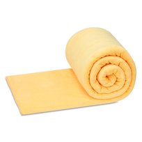 Ręcznik kąpielowy duży 150x200 cm - ręcznik z mikrofibry, szybkoschnący, do sauny, na plażę, na siłownię, do podróży XXL żółty