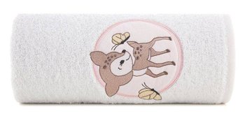 Ręcznik Kąpielowy Dziecięcy Baby52 50x90 Biały - Eurofirany