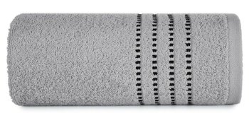 Ręcznik kąpielowy EUROFIRANY Fiore (03), Stalowy, rozmiar 30x50 cm - Eurofirany