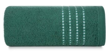 Ręcznik kąpielowy EUROFIRANY Fiore (13), Zielony, rozmiar 50x90 cm - Eurofirany