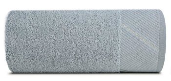 Ręcznik Kąpielowy Evita (04) 30 x 50 Srebrny - Eurofirany
