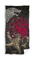 Ręcznik kąpielowy GRA O TRON bawełna 100%, 70x140 cm GAME OF THRONES