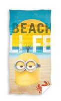 Ręcznik kąpielowy minionki 70cm x 140cm