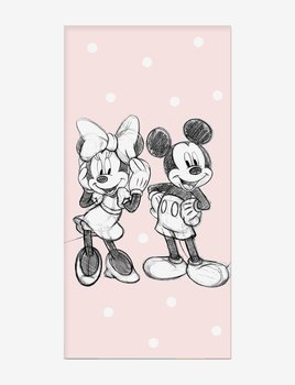 Ręcznik kąpielowy Myszka Minnie i Mickey 4503 70x140cm - Disney