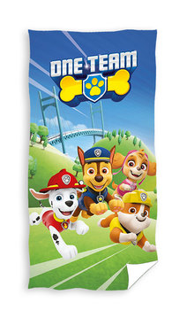 Ręcznik kąpielowy, Paw Psi Patrol, 70x140 cm - Carbotex