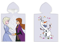 Ręcznik KĄPIELOWY PLAŻOWY FROZEN KRAINA LODU OLAF PONCHO OKRYCIE  DZIECIĘCY