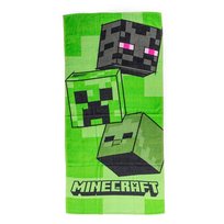 Ręcznik kąpielowy plażowy MINECRAFT 70x140 Bawełna