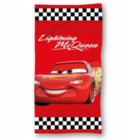 RĘCZNIK KĄPIELOWY PLAŻOWY Samochody Cars DLA DZIECKA 70 x 140 cm