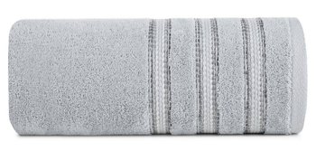 Ręcznik Kąpielowy Selena (04) 70 x 140 Srebrny - Eurofirany