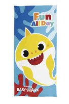 Ręcznik kąpielowy szybkoschnący BABY SHARK 70X140