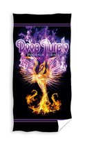 Ręcznik kąpielowy, wzór deep purple, 70x140 cm DEEP PURPLE