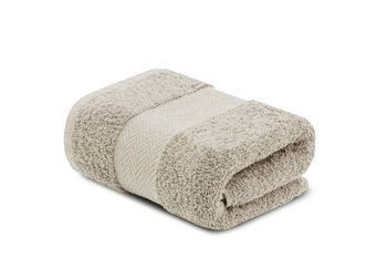 Ręcznik KONSIMO Lente, kremowy, 50x90 cm - Konsimo