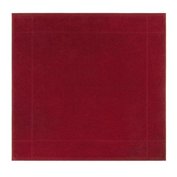 Ręcznik kuchenny 50x50 czerwony 3310R frotte bawełniany 400g/m2 Clarysse - Clarysse