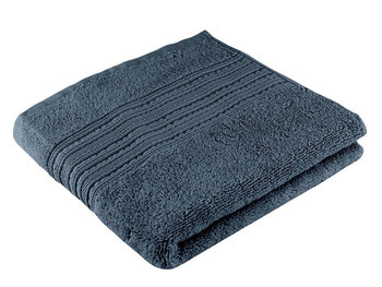 Ręcznik łazienkowy Zero Twist Miss Lucy Marco 50x90 cm stalowy - Florina