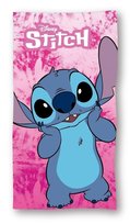 Ręcznik LILO I STITCH  DZIECIĘCY  DUŻY  70 x 140 cm Dziecięcy Plażowy Kapielowy
