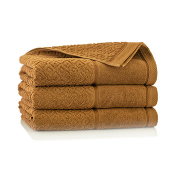 Ręcznik Makao 50X90 Zwoltex Brązowy - Zwoltex