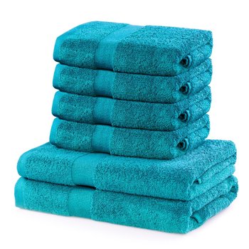 Ręcznik, Marina, Tur, Set2*70x140+4*50x100 - DecoKing