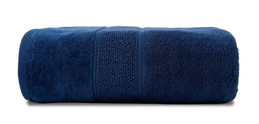 Фото - Рушник MARIO Ręcznik  70x140 niebieski ciemny 480 g/m2 frotte 