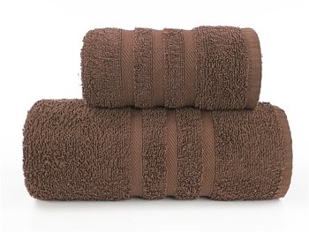 Ręcznik Max 50x90 brązowy 500 g/m2 Frotex - Greno