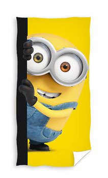 RĘCZNIK MINIONKI MINIONS Dziecięcy  Kąpielowy Plażowy BASEN WAKACJE - Carbotex