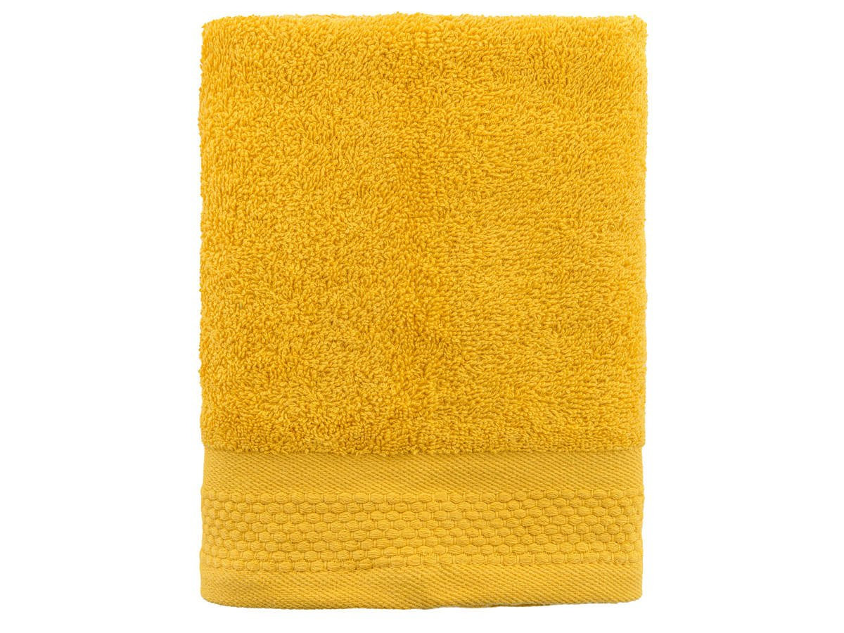 Фото - Рушник Florina Ręcznik Miss Lucy Miko 70 x 140 cm żółty 