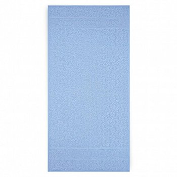 Ręcznik Morwa 70x140 niebieski frotte 500 g/m2 Zwoltex - Zwoltex