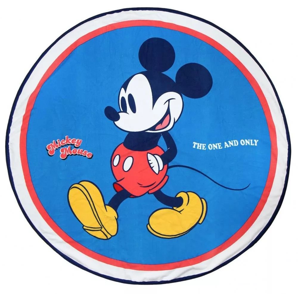 Фото - Рушник ABC Ręcznik Myszka Miki Mickey 130cm szybkoschnący W213 