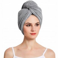 Ręcznik na głowę turban do włosów szybkoschnący Aqua-Sport