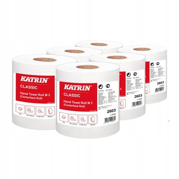Ręcznik papierowy Katrin Classic podajnika 6 rolek - KATRIN