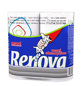 Ręcznik Papierowy Renova Max Absorption 2R - Renova