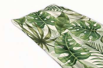 Ręcznik plażowy 100x180 liście monstery - Inny producent