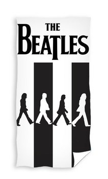 Ręcznik plażowy 70x140 the Beatles bawełniany Summer - Inna marka