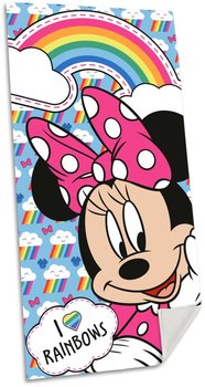 Ręcznik plażowy 70x140cm 100% bawełna Myszka Minnie Minnie Mouse.Kids Euroswan - Kids Euroswan