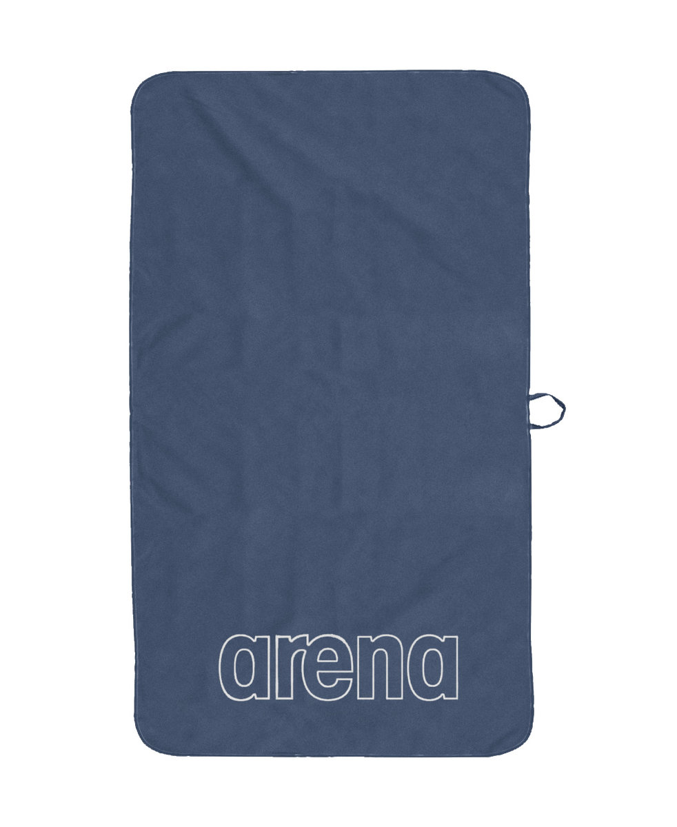 Фото - Рушник Arena Ręcznik Plażowy  Smart Plus Navy 150*90cm 
