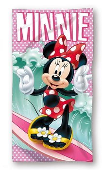 Ręcznik plażowy dziecięcy 70x140 Myszka Minnie - Faro