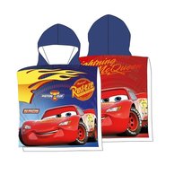 Ręcznik plażowy dziecięcy poncho 55x110 Cars