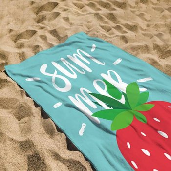Ręcznik plażowy prostokątny SUMMER YUM 150x70 REC54WZ7 - UPOMINKARNIA