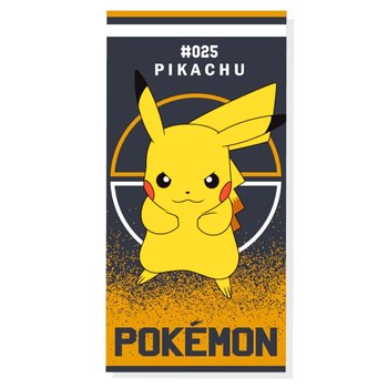 RĘCZNIK POKEMON PIKACHU DLA DZIECKA 70x140cm - Inna marka