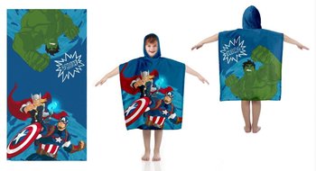 Ręcznik Poncho Avengers 55X110 Marvel Ponczo - Avengers