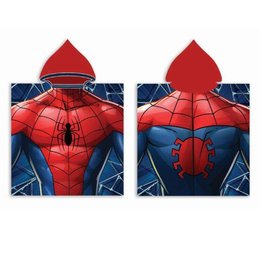 Ręcznik Poncho Kapturek 50 x 100 - 16 Spider Man - 50x100