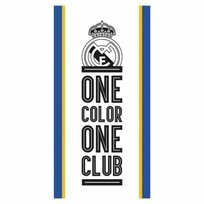 Ręcznik Realu Madryt  Kibicowska 100% Bawełna -70 X 140 Cm Plażowy Kąpielowy