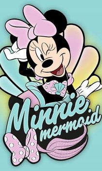 RĘCZNIK ręczniczek z ZAWIESZKĄ MYSZKA MINNIE 30x50 - Myszka Minnie